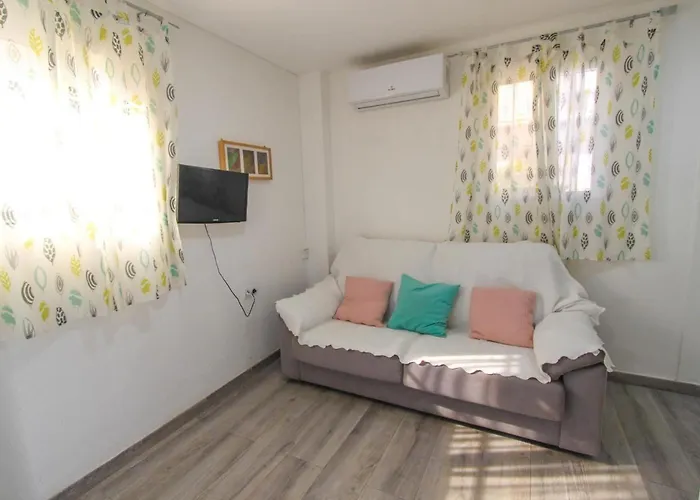 Estudio Jimena Calahonda En El Centro De Apartmán Nerja