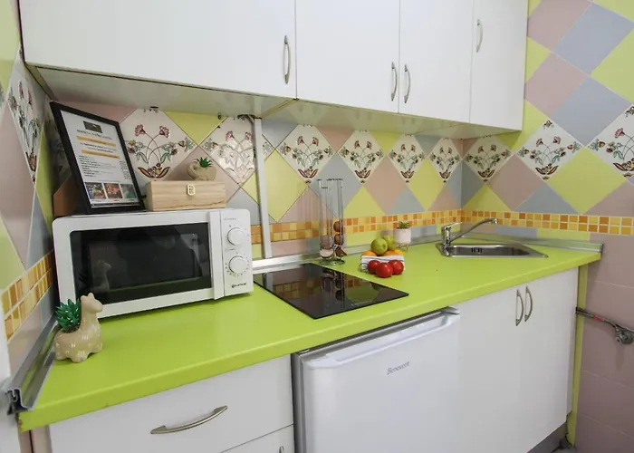 Estudio Jimena Calahonda En El Centro De Apartment Nerja